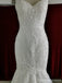 Σέξι Δείτε Μέσα Από Chiffon Lace Γάμων Φορέματα Σε Απευθείας Σύνδεση, Φθηνά Νυφικά Φορέματα, WD633