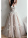 Γλυκιά μου Α-γραμμή Δαντέλα Μακρά Σέξι Βραδινά Φορέματα Prom, Φτηνές Custom Γλυκό 16 Φορέματα, 18509