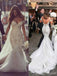 Sexy Off Shoulder Backless Lace Sereia Wedding Vestidos Online, WD420
