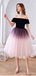 Off Shoulder Short Homecoming Dresses,Cheap Short Prom Dresses,CM914