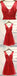 Cadarço vermelho V vestidos de baile para os estudantes de regresso para casa de decote, espartilho disponível vestidos de baile para os estudantes partidários curtos posteriores, vestidos de regresso para casa perfeitos, CM254