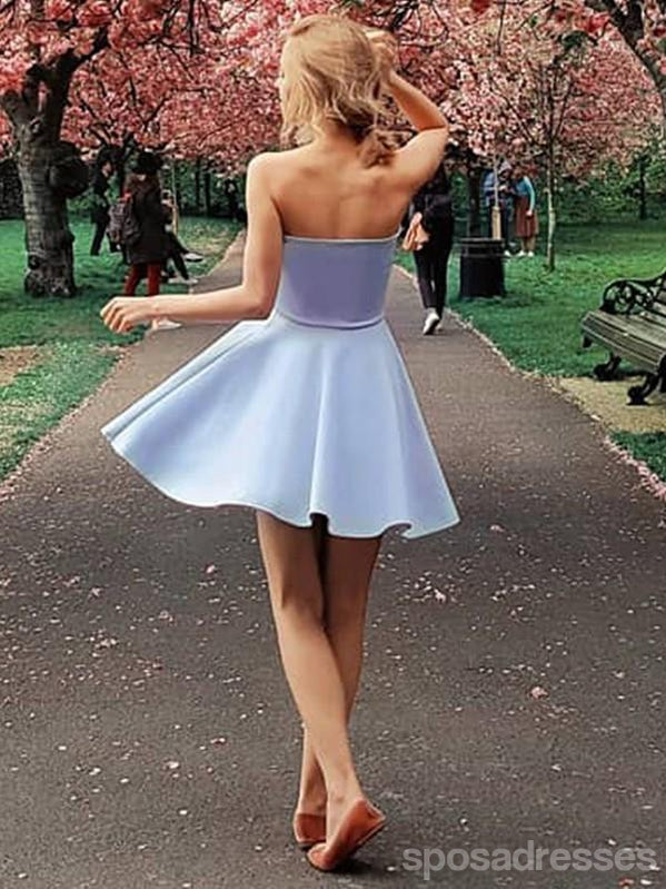 Querida cinza simples vestidos de baile bonitos baratos on-line, CM707