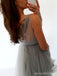 Pink Lace Illusion vestidos baratos de Boas-Vindas Online, CM685