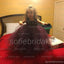 Μωβ Δαντέλα Τούλι Λουλούδι Κορίτσι Φορέματα, Φθηνή Υπέροχο Μικρό Κορίτσι Φορέματα, FG026