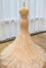 Μακρύ Μανίκι Ρουζ σε Ροζ Γοργόνα Δαντέλα Μακρύ Βράδυ Φορέματα Prom, τη Δημοφιλή Φτηνή Καιρό 2018 Κόμμα Φορέματα Prom, 17309