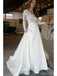 Mangas compridas Lace A linha de vestidos de noiva baratos on-line, vestidos de noiva baratos, WD493