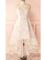 V Neck Dusty Pink Tulle Beaded Κοντά Homecoming Φορέματα Online, Φθηνά Κοντά Φορέματα Prom, CM845