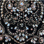 Sexy Deux Pièces Fortement en Perles de Blush Rose Jupe de Soirée, Robes de Bal, Populaire 2018 Partie des Robes de Bal, de la Coutume, de Longues Robes de Bal bon marché Formelles Robes de Bal, 17202