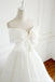 Einfacher Organza eine Linienhochzeitshochzeit zieht sich, kundenspezifische gemachte Hochzeitskleider, erschwingliche Hochzeitsbrautkleider, WD234 an
