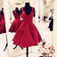 V Neck Pastel Short Homecoming Dresses de moins de 100 ans, CM389