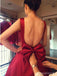Sexy Backless Red Short Cheap Homecoming Dresses en ligne, CM580