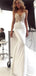 Cintas de espaguete laço vestidos de noiva sereia on-line, vestidos de noiva baratos, WD637