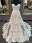Vestidos de noiva baratos em renda querida on-line, vestidos de noiva baratos, WD634
