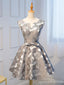 Unique Grey Billig Kurze Homecoming Dresses Online, CM665