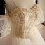 Off Ombro Frisado A linha Lace Longo Personalizada de Casamento Baratos Vestidos de Noiva, WD302