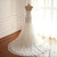 Δαντελλών γοργόνων μακροχρόνια γαμήλια φορέματα συνήθειας συνήθειας φτηνά, WD306