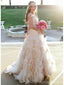 Vestidos De Noiva Baratos De Strapless Online, Ruffle ALine Bridal Vestidos, WD443